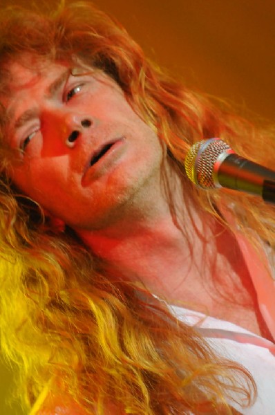 Megadeth at Stubb's BarBQ Austin, Texas 03/26/2010