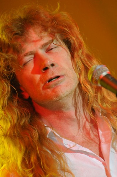 Megadeth at Stubb's BarBQ Austin, Texas 03/26/2010