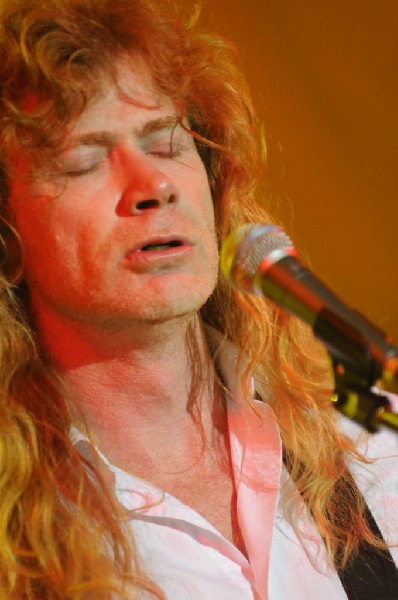 Megadeth at Stubb's BarBQ Austin, Texas 03/26/2010