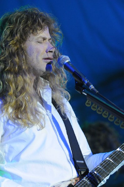 Megadeth at Stubb's BarBQ Austin, Texas 03/26/2010