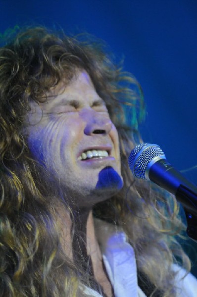 Megadeth at Stubb's BarBQ Austin, Texas 03/26/2010