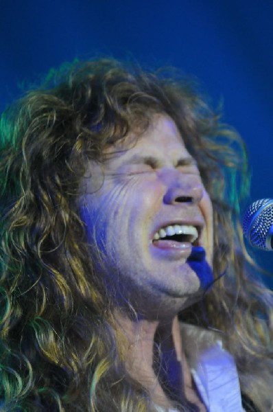 Megadeth at Stubb's BarBQ Austin, Texas 03/26/2010