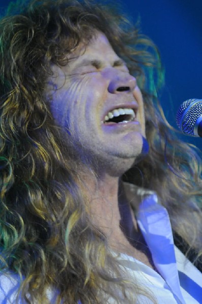 Megadeth at Stubb's BarBQ Austin, Texas 03/26/2010