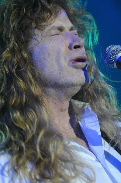 Megadeth at Stubb's BarBQ Austin, Texas 03/26/2010