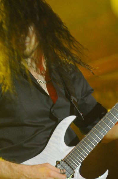 Megadeth at Stubb's BarBQ Austin, Texas 03/26/2010