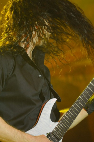 Megadeth at Stubb's BarBQ Austin, Texas 03/26/2010