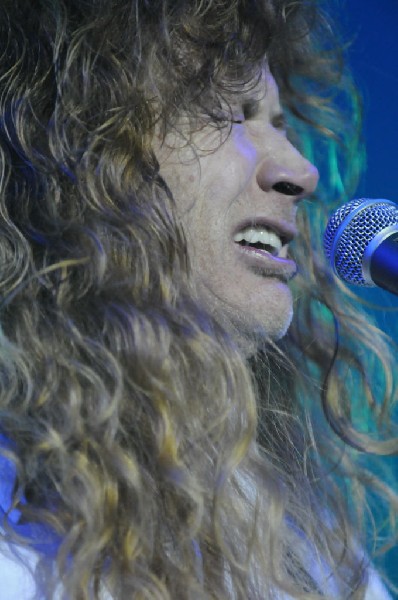 Megadeth at Stubb's BarBQ Austin, Texas 03/26/2010