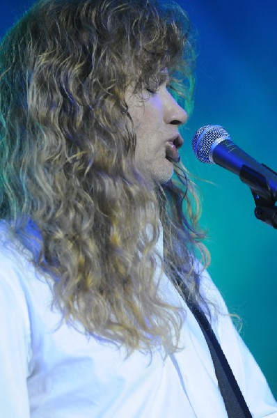 Megadeth at Stubb's BarBQ Austin, Texas 03/26/2010