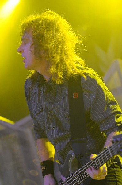 Megadeth at Stubb's BarBQ Austin, Texas 03/26/2010