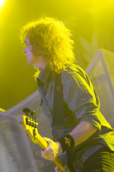 Megadeth at Stubb's BarBQ Austin, Texas 03/26/2010