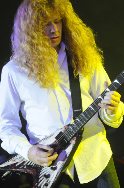 Megadeth at Stubb's BarBQ Austin, Texas 03/26/2010
