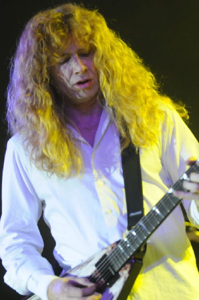 Megadeth at Stubb's BarBQ Austin, Texas 03/26/2010