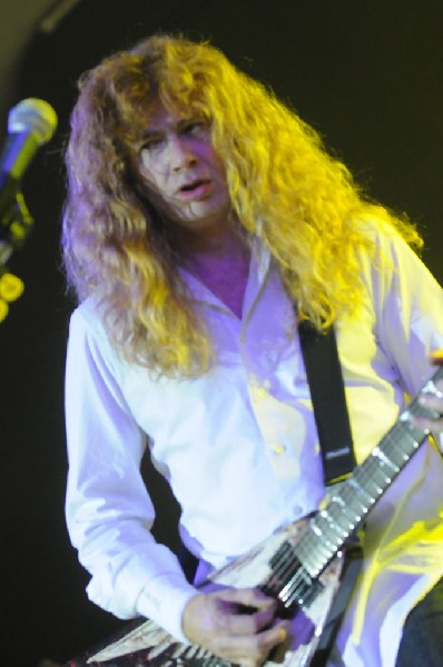 Megadeth at Stubb's BarBQ Austin, Texas 03/26/2010