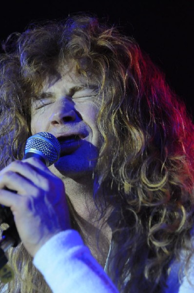 Megadeth at Stubb's BarBQ Austin, Texas 03/26/2010