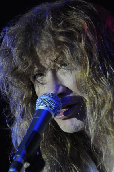 Megadeth at Stubb's BarBQ Austin, Texas 03/26/2010