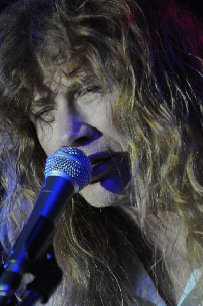 Megadeth at Stubb's BarBQ Austin, Texas 03/26/2010