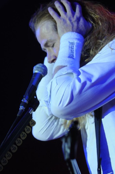 Megadeth at Stubb's BarBQ Austin, Texas 03/26/2010