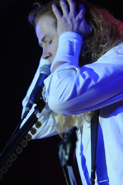 Megadeth at Stubb's BarBQ Austin, Texas 03/26/2010