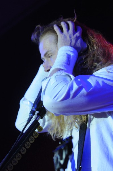 Megadeth at Stubb's BarBQ Austin, Texas 03/26/2010