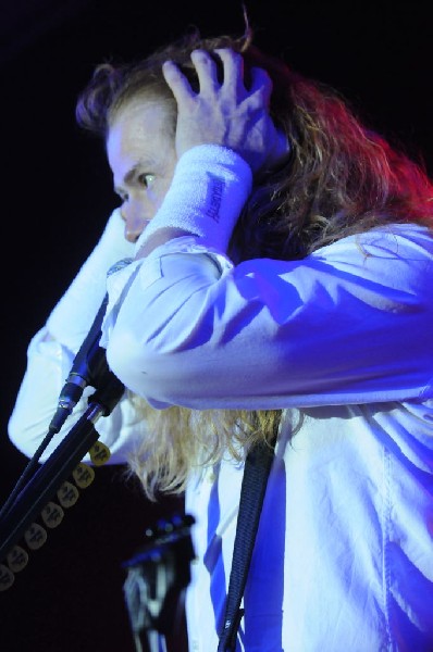 Megadeth at Stubb's BarBQ Austin, Texas 03/26/2010