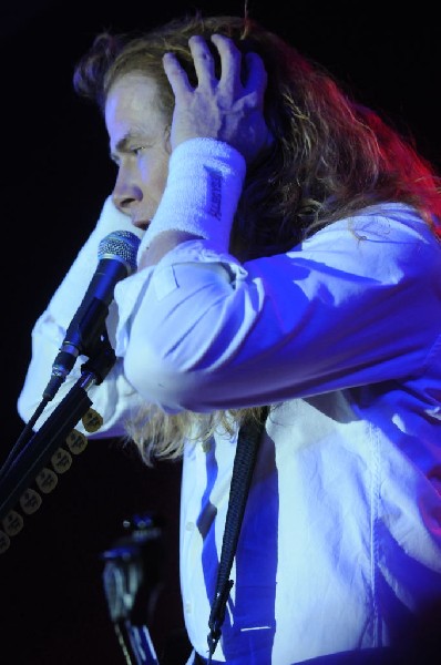 Megadeth at Stubb's BarBQ Austin, Texas 03/26/2010