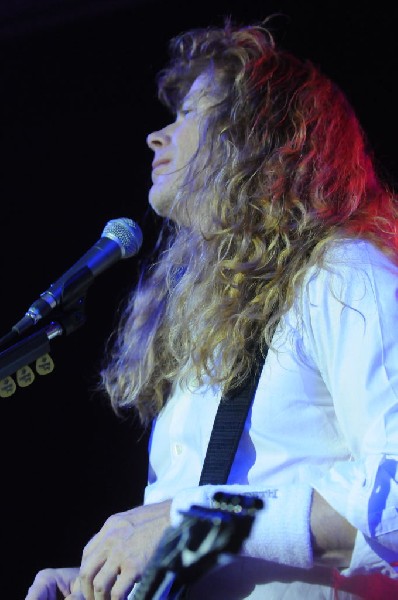 Megadeth at Stubb's BarBQ Austin, Texas 03/26/2010