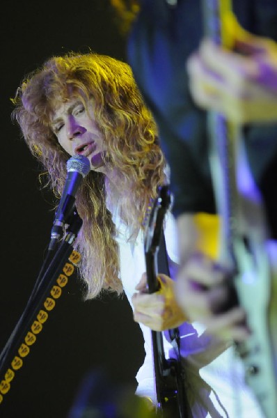 Megadeth at Stubb's BarBQ Austin, Texas 03/26/2010