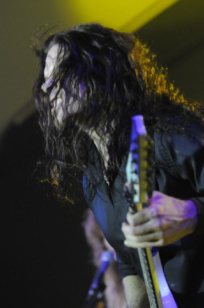 Megadeth at Stubb's BarBQ Austin, Texas 03/26/2010