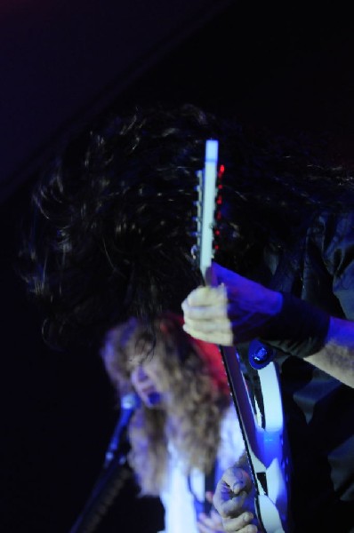 Megadeth at Stubb's BarBQ Austin, Texas 03/26/2010