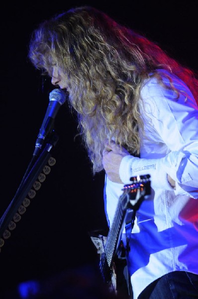 Megadeth at Stubb's BarBQ Austin, Texas 03/26/2010