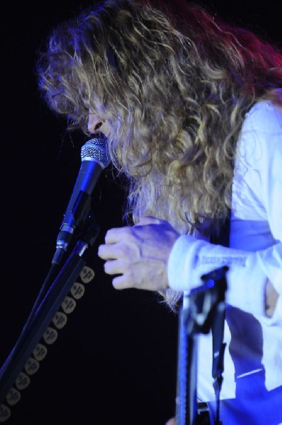 Megadeth at Stubb's BarBQ Austin, Texas 03/26/2010