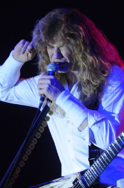 Megadeth at Stubb's BarBQ Austin, Texas 03/26/2010