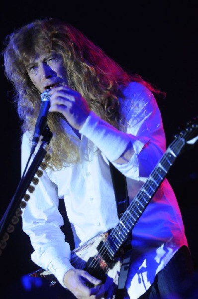 Megadeth at Stubb's BarBQ Austin, Texas 03/26/2010