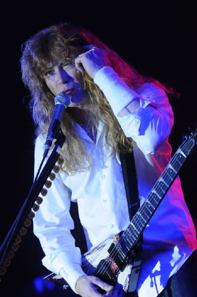 Megadeth at Stubb's BarBQ Austin, Texas 03/26/2010