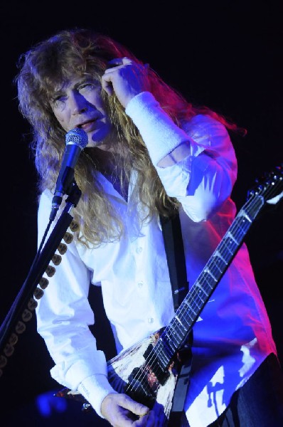 Megadeth at Stubb's BarBQ Austin, Texas 03/26/2010