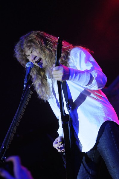 Megadeth at Stubb's BarBQ Austin, Texas 03/26/2010