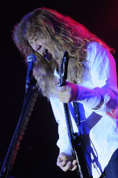 Megadeth at Stubb's BarBQ Austin, Texas 03/26/2010