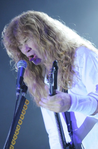 Megadeth at Stubb's BarBQ Austin, Texas 03/26/2010