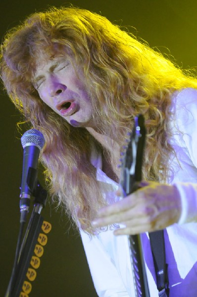 Megadeth at Stubb's BarBQ Austin, Texas 03/26/2010