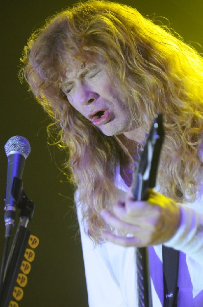 Megadeth at Stubb's BarBQ Austin, Texas 03/26/2010