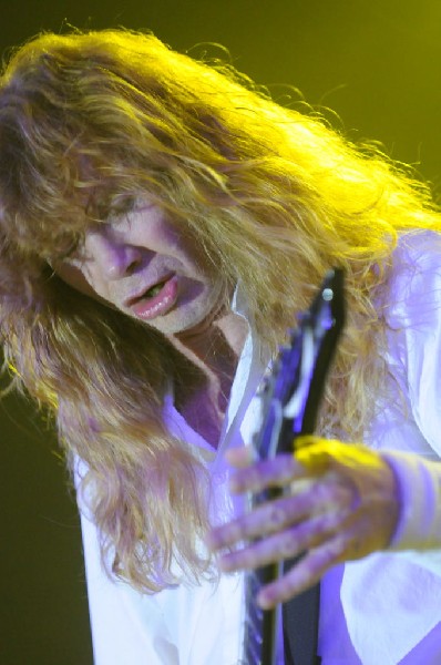 Megadeth at Stubb's BarBQ Austin, Texas 03/26/2010