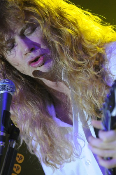 Megadeth at Stubb's BarBQ Austin, Texas 03/26/2010