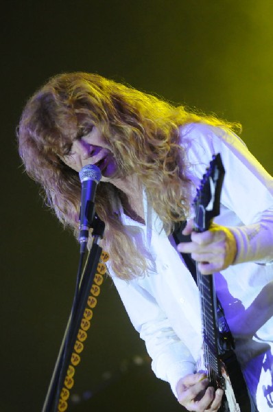 Megadeth at Stubb's BarBQ Austin, Texas 03/26/2010
