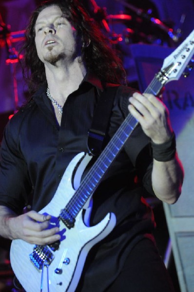 Megadeth at Stubb's BarBQ Austin, Texas 03/26/2010