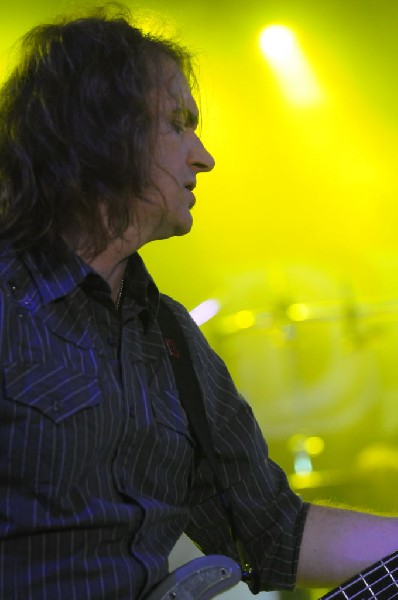 Megadeth at Stubb's BarBQ Austin, Texas 03/26/2010