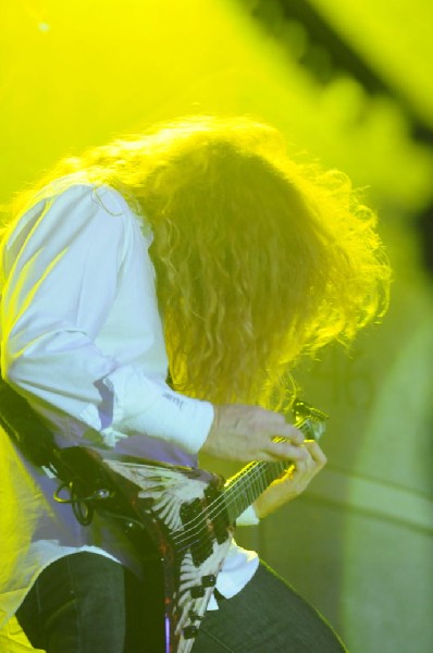 Megadeth at Stubb's BarBQ Austin, Texas 03/26/2010
