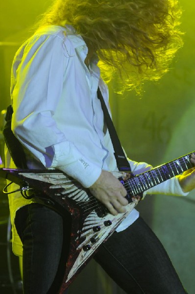 Megadeth at Stubb's BarBQ Austin, Texas 03/26/2010