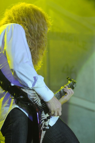 Megadeth at Stubb's BarBQ Austin, Texas 03/26/2010