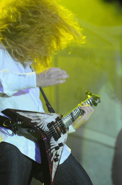 Megadeth at Stubb's BarBQ Austin, Texas 03/26/2010