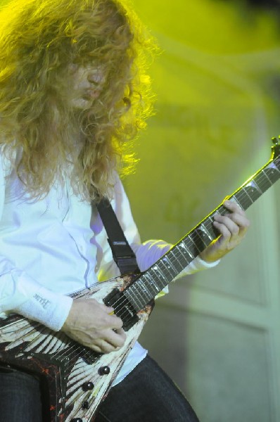 Megadeth at Stubb's BarBQ Austin, Texas 03/26/2010